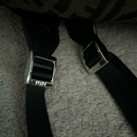 Fendi Dark Patterned Backpack - Picture 10 of 16